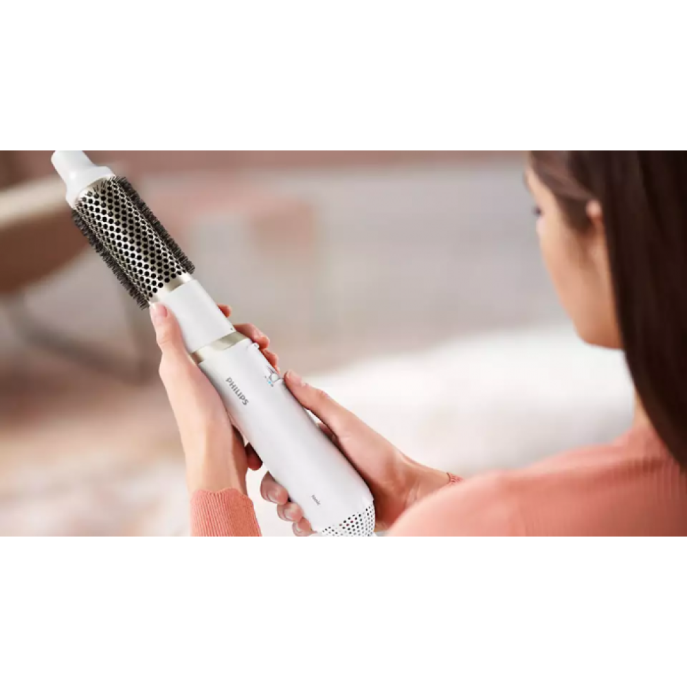 PHILIPS Air Styler Essential, 800W - Фен-щётка для волос (BHA303/00)