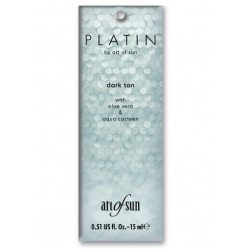 Art Of Sun PLATIN dark tan - Крем для солярия с бронзерами, 15ml