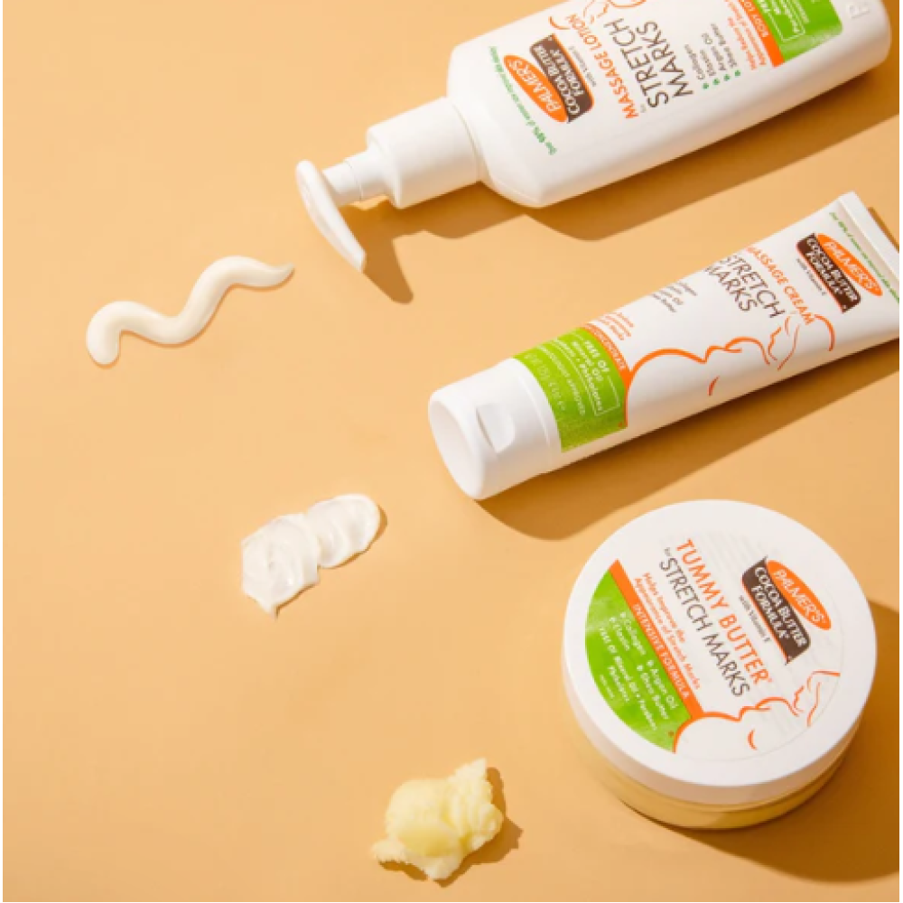 Palmer's Tummy Butter for Stretch marks - Массажное масло для живота против растяжек, 125г (ECBF764)
