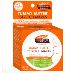 Palmer's Tummy Butter for Stretch marks - Массажное масло для живота против растяжек, 125г