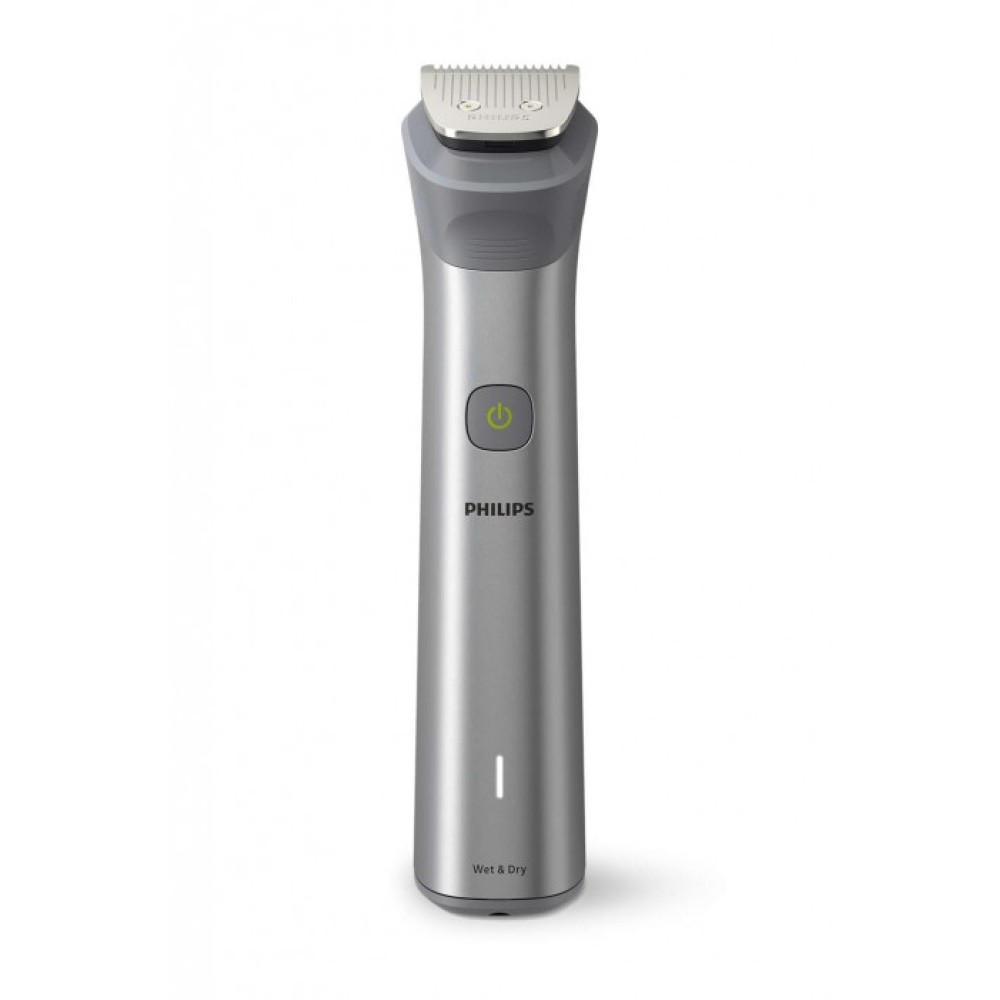 PHILIPS MULTIGROOM SERIES 5000 ALL-IN-ONE ТРИММЕР MG5940/15 ДЛЯ ЛИЦА, ВОЛОС И ТЕЛА, СТАЛЬ