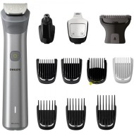 PHILIPS MULTIGROOM SERIES 5000 ALL-IN-ONE ТРИММЕР MG5940/15 ДЛЯ ЛИЦА, ВОЛОС И ТЕЛА, СТАЛЬ