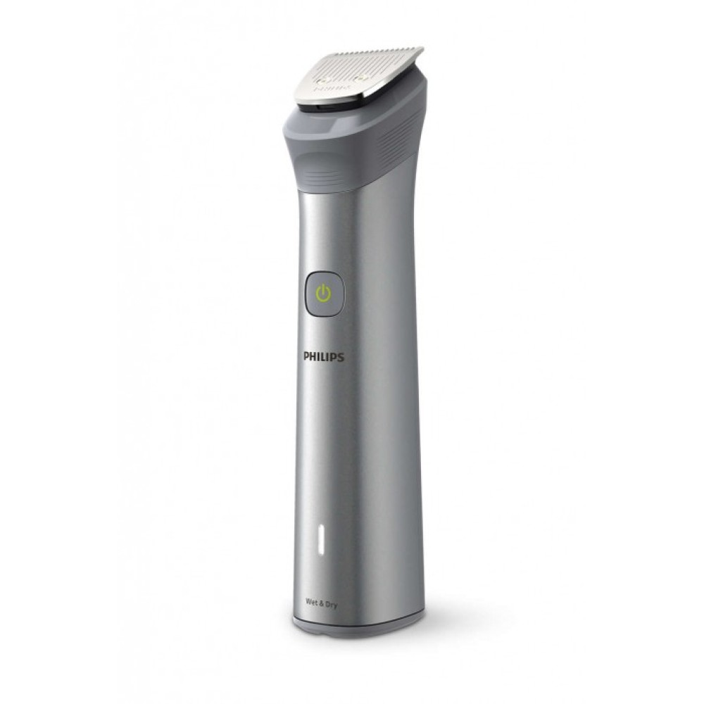 PHILIPS MULTIGROOM SERIES 5000 ALL-IN-ONE ТРИММЕР MG5940/15 ДЛЯ ЛИЦА, ВОЛОС И ТЕЛА, СТАЛЬ