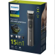 PHILIPS Multigroom series 9000 All-in-one Универсальный триммер для лица, волос и тела, сталь MG7940/15