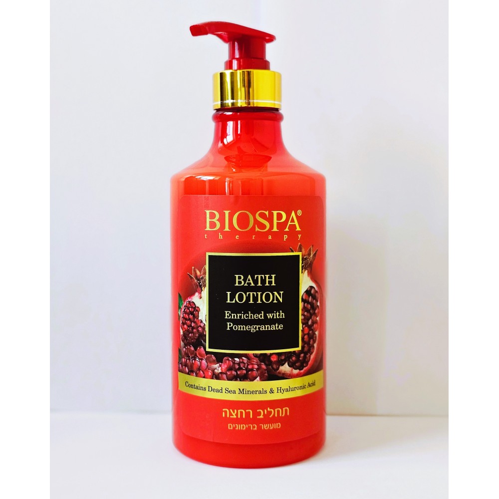 SEA of SPA Moisturizing shower cream Pomegranate - Кремовый гель для душа с Гранатом, 780ml (sea-shower-pomegranate)