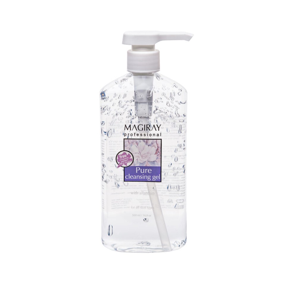MAGIRAY PURE CLEANSING GEL - Очищающий гель для всех типов кожи с аллантоином (725496/1)
