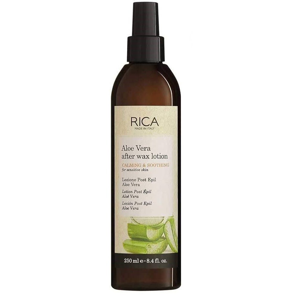RICA Aloe Vera After wax lotion - Лосьон после депиляции RICA с Алоэ Вера, 250ml (ERICA43)