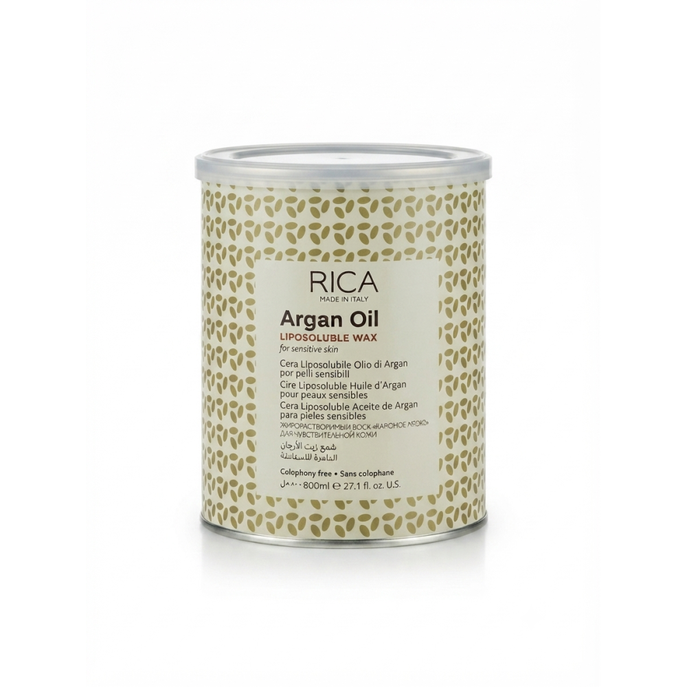 RICA Argan oil wax - Жидкий аргановый воск, 800ml (CEAR8)