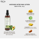 RICA Avocado Oil After wax lotion - Лосьон после депиляции RICA с маслом авокадо, 250ml (ERICA42)