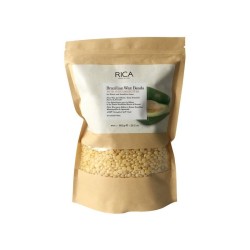 RICA Brazilian Avocado Wax Beads - Плёночный воск в гранулах с маслом авокадо, 800gr.