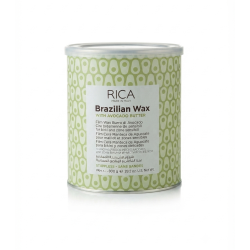 RICA Brazilian Avokado Wax - Бразильский твердый воск с маслом авокадо, 800ml