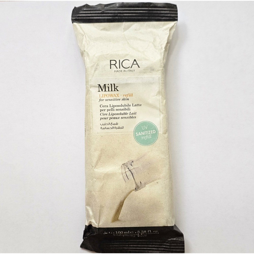 RICA Milk wax - Молочный воск, 100ml (CRRGDDL)