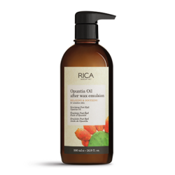 RICA Opuntia Oil After wax emulsion - Эмульсия после депиляции с маслом опунции, 500ml
