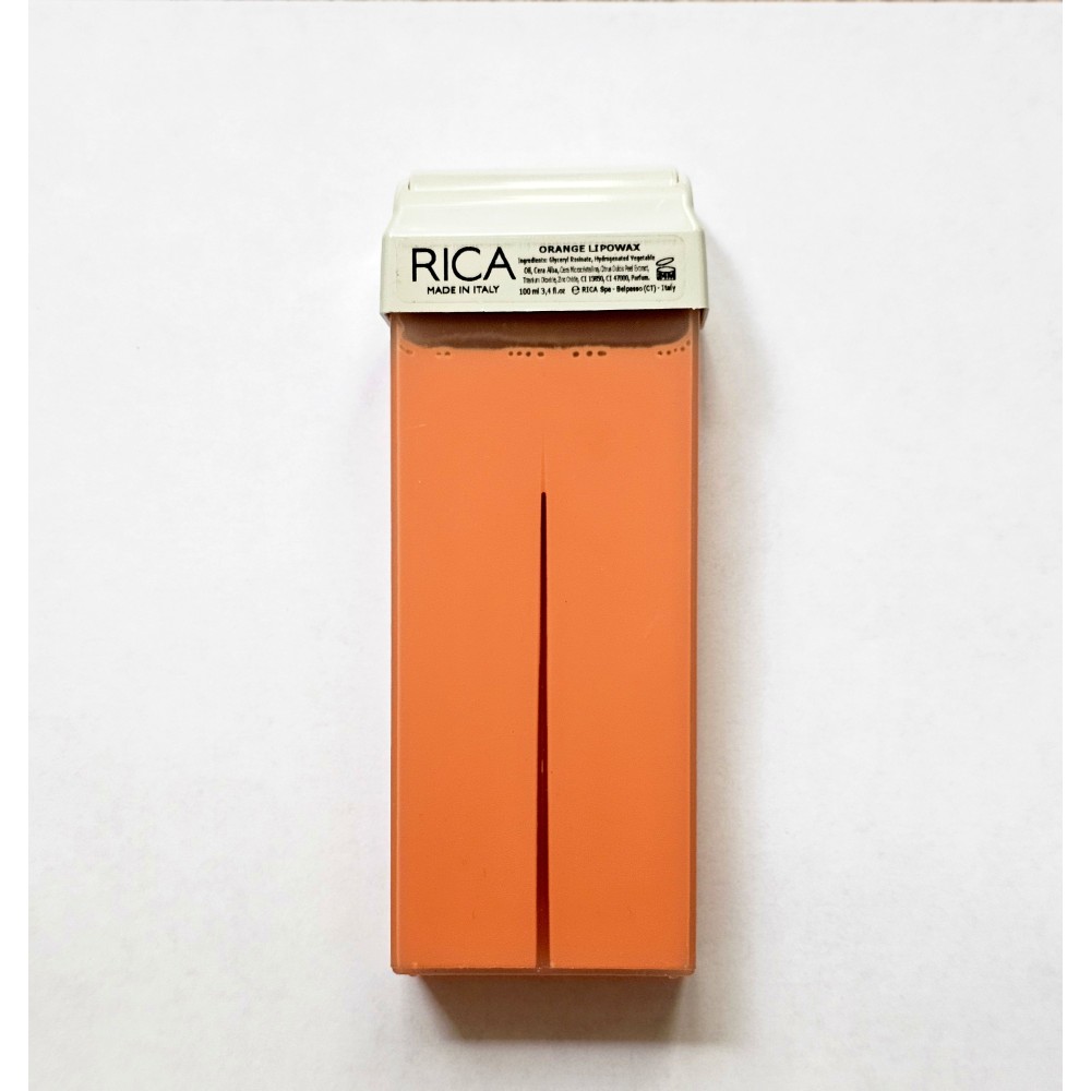 RICA Orange wax - Апельсиновый воск, 100мл (CRRGMA)