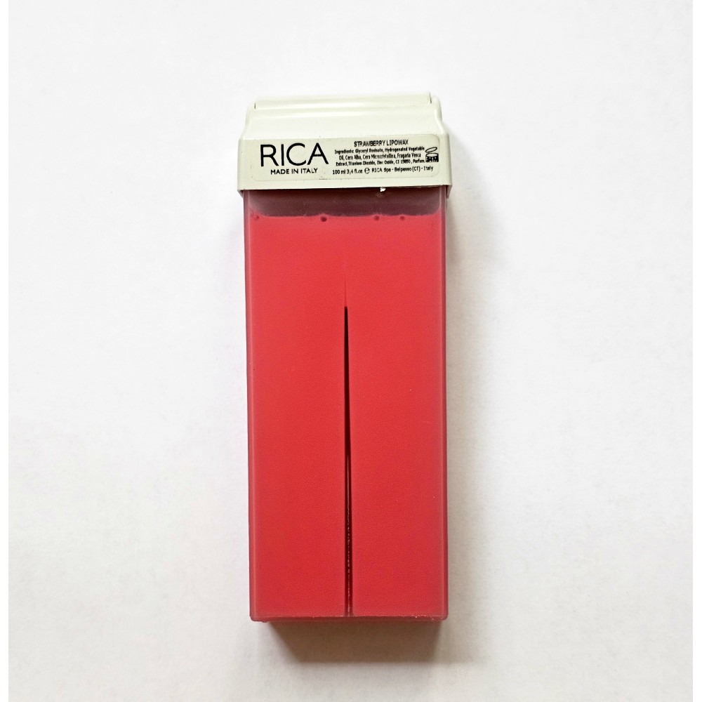 RICA Strawberry wax  - Клубничный воск, 100мл (CRRGFF)