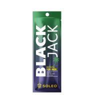 SOLEO Black Jack - Крем для солярия мужской с бронзерами, 15мл