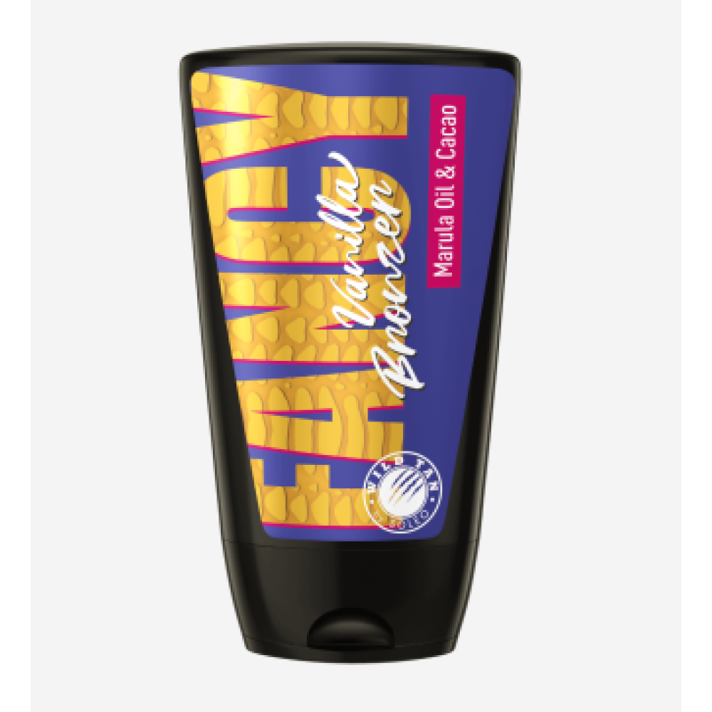 SOLEO FANCY Vanilla Bronzer - Крем для солярия без бронзеров, 125ml (WILD-17)