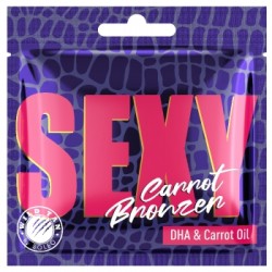 SOLEO SEXY Carrot Bronzer - Крем для солярия с бронзерами, 15ml