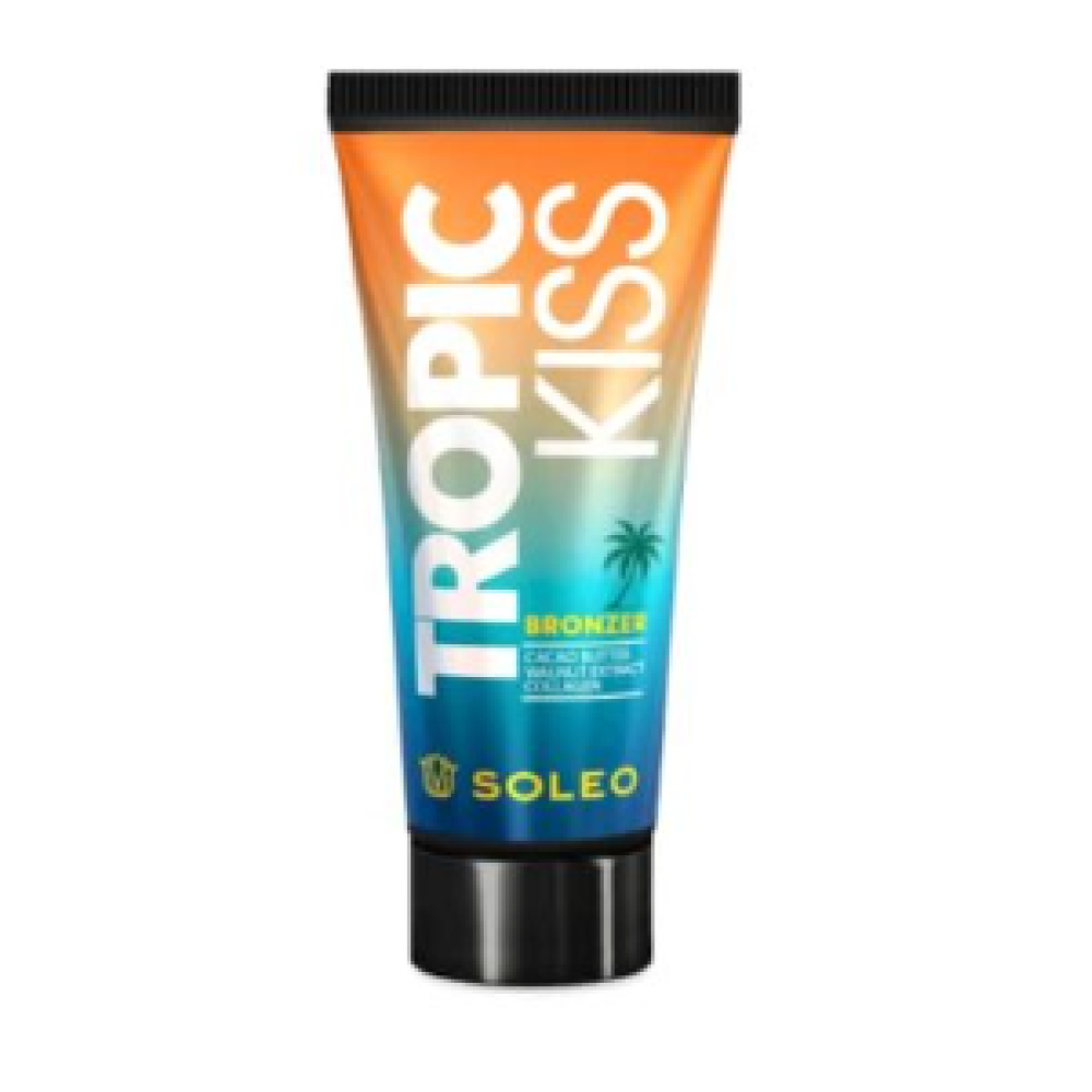 SOLEO Tropic Kiss - Крем для солярия с бронзерами и коллагеном, 150мл (WILD-22)