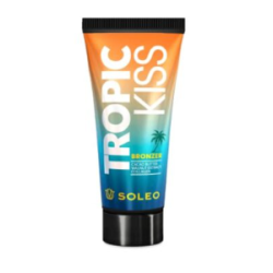 SOLEO Tropic Kiss - Крем для солярия с бронзерами и коллагеном, 150мл