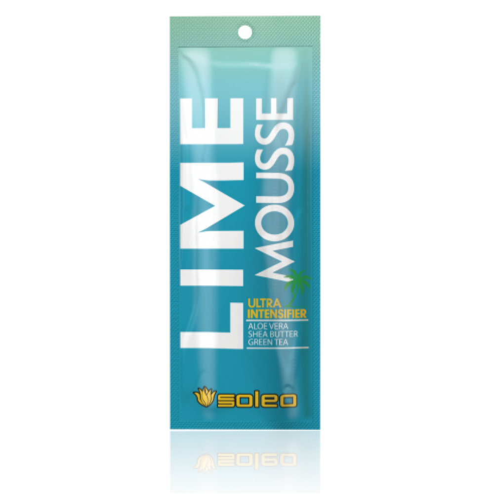 SOLEO Lime Mousse - Крем для солярия без бронзеров, 15мл (ES50063)