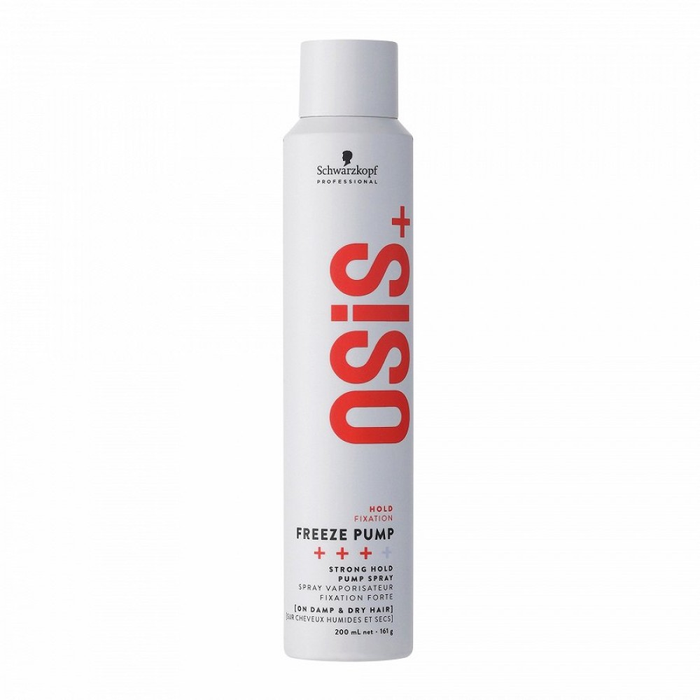 Schwarzkopf Professional OSIS+ Freeze Pump - Жидкий лак для волос сильной фиксации, 200ml (NHK4469)