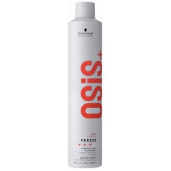 Schwarzkopf Professional OSIS+ Freeze - Лак для волос сильной фиксации, 500ml