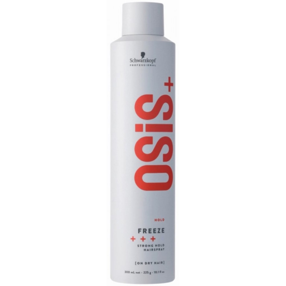 Schwarzkopf Professional OSIS+ Freeze - Лак для волос сильной фиксации, 300ml (NHK4496)