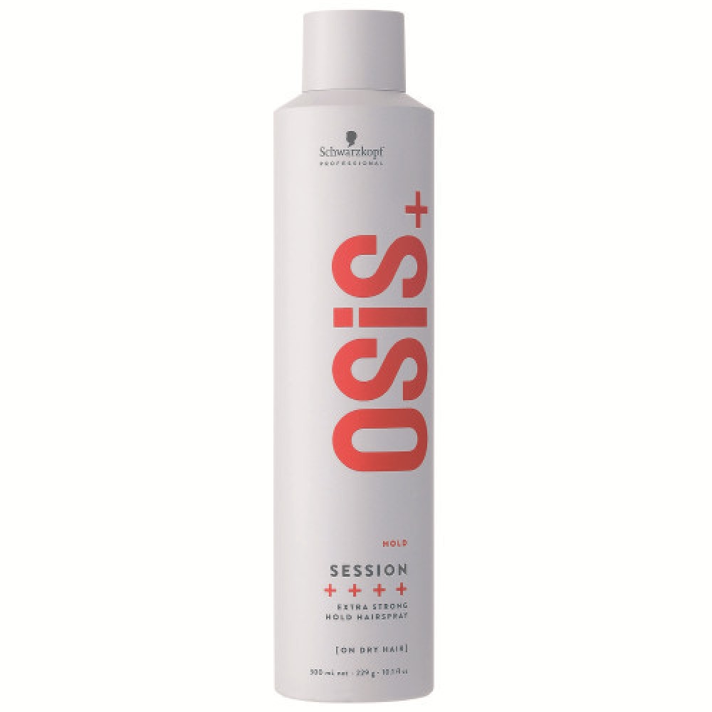 Schwarzkopf Professional OSIS+ Session Strong Hold - Лак для волос экстрасильной фиксации, 300ml