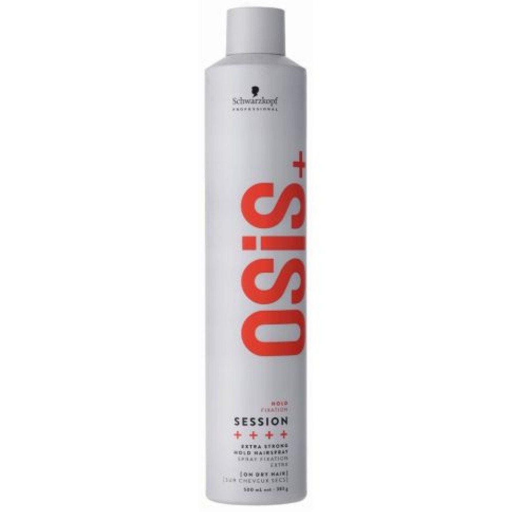 Schwarzkopf Professional OSIS+ Session Strong Hold - Лак для волос экстрасильной фиксации, 500ml