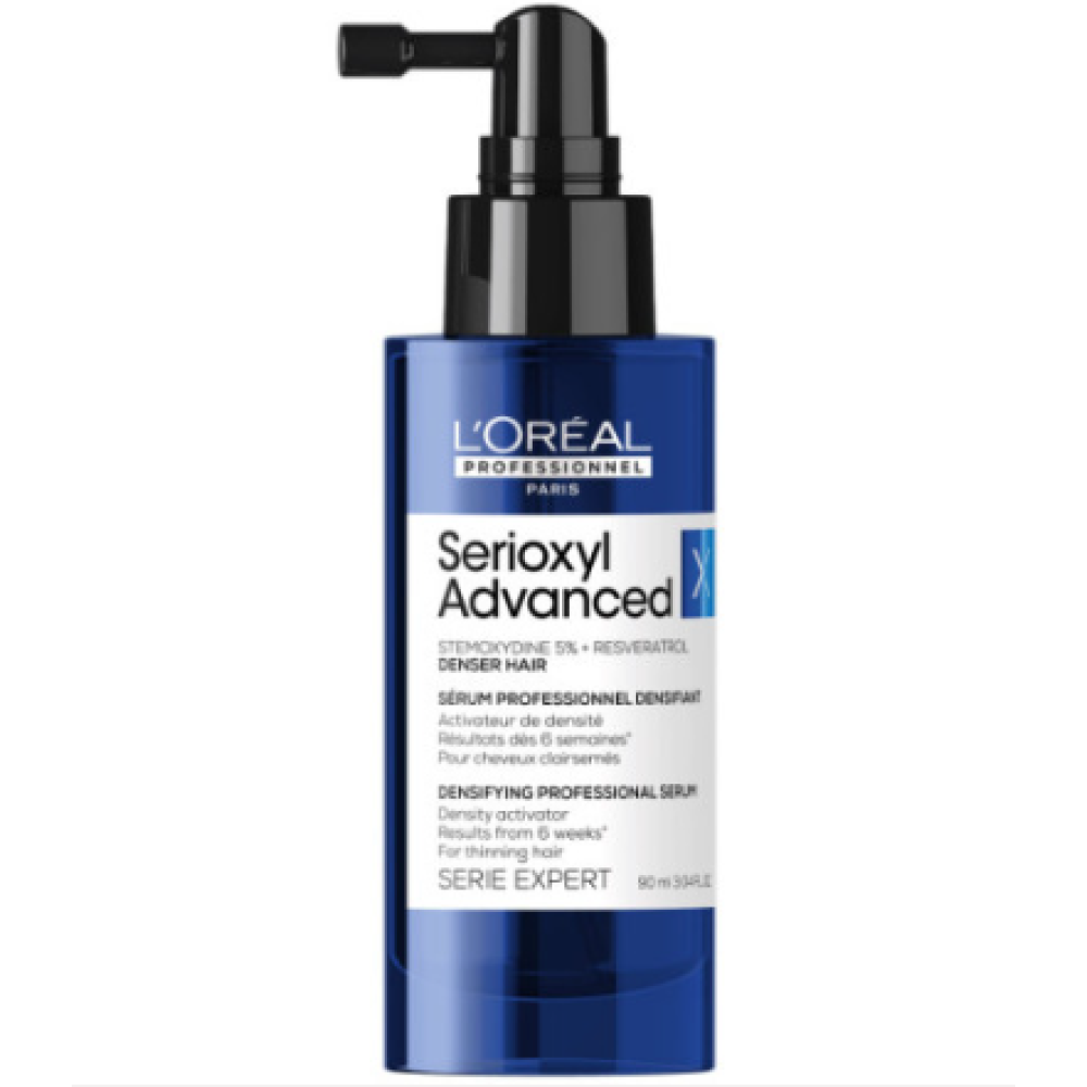 L'Oreal Professionnel Serioxyl Denser Hair serum - Сыворотка для густоты волос, 90мл (95374)