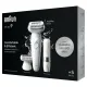 Эпилятор Braun Silk-Epil 9 SES9-341