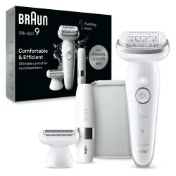 Эпилятор Braun Silk-Epil 9 SES9-341