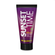 SOLEO Sunset Time - Крем для солярия с бронзерами, 150мл