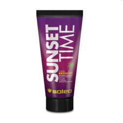 SOLEO Sunset Time - Крем для солярия с бронзерами, 150мл