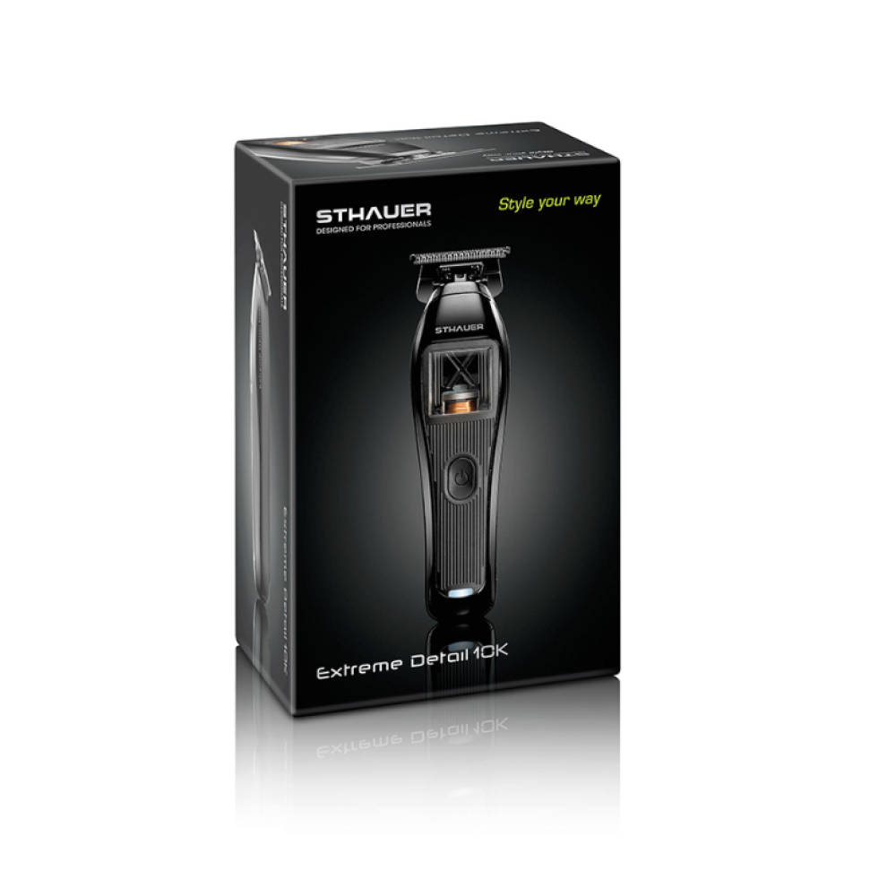 STHAUER EXTREME DETAIL 10K PROFESSIONAL TRIMMER - Профессиональный триммер для точной окантовки (402.144)
