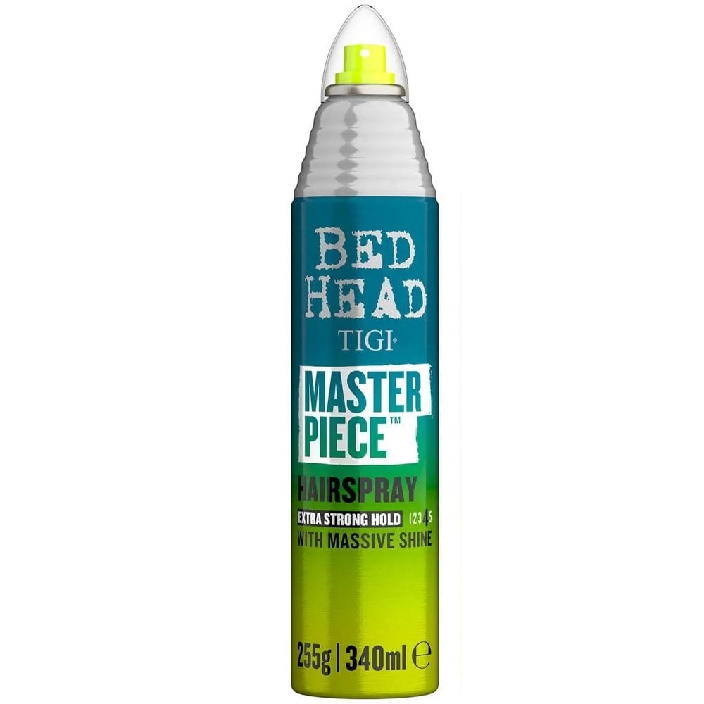 TIGI Bed Head Masterpiece Hairspray - Лак для волос экстра-сильной фиксации с интенсивным блеском, 340ml (23738)