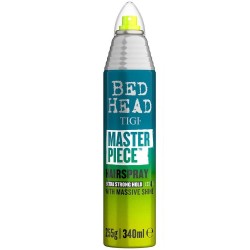 TIGI Bed Head Masterpiece Hairspray - Лак для волос экстра-сильной фиксации с интенсивным блеском, 340ml