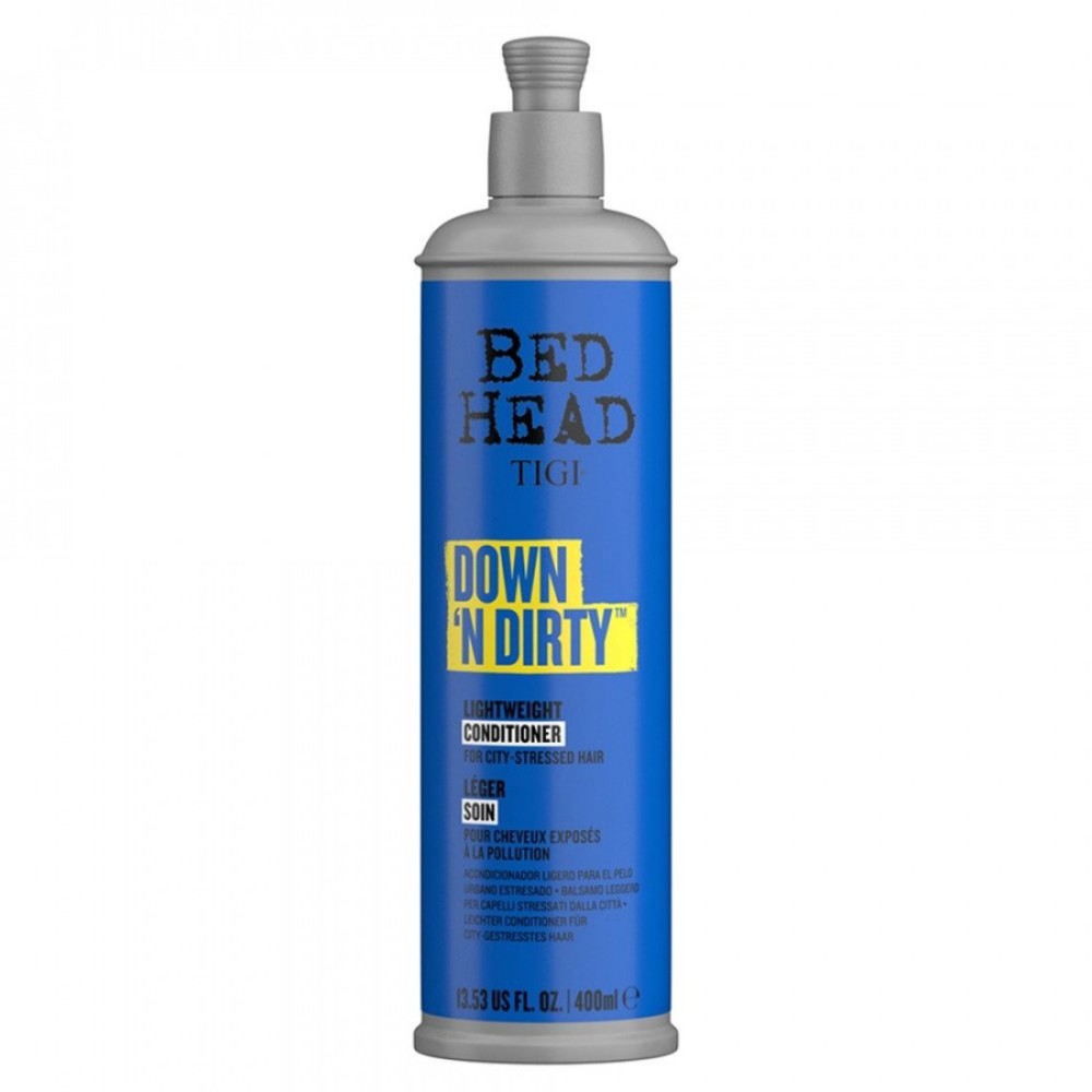 TIGI Bed Head Down'n Dirty Detox Conditioner - Очищающий детокс-кондиционер для волос, 400ml (TIGI-DET-con)
