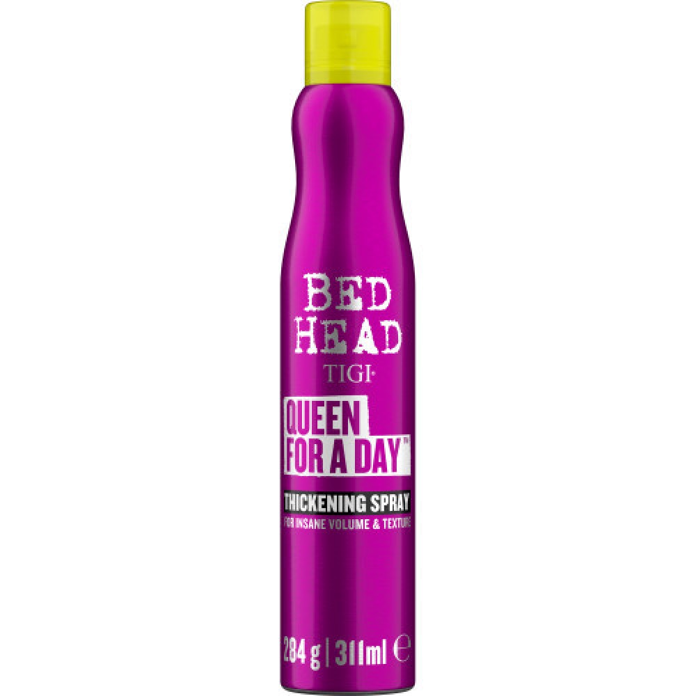 TIGI Bed Head Queen For A Day - Спрей для придания объёма, 284gr. (Queen-for-a-day)