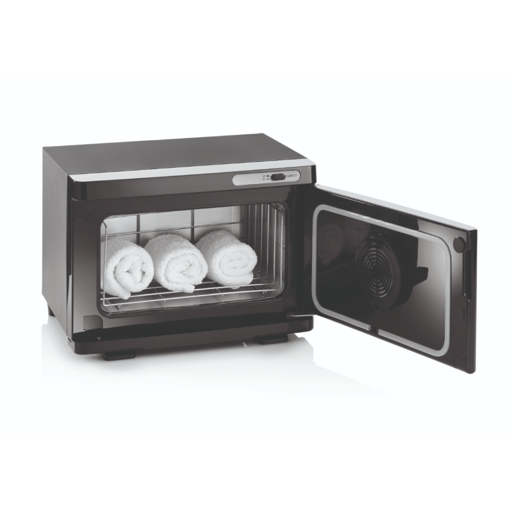 Компактный и лёгкий полотенцесушитель COMPACT BLACK AROMA THERAPY (370.092)