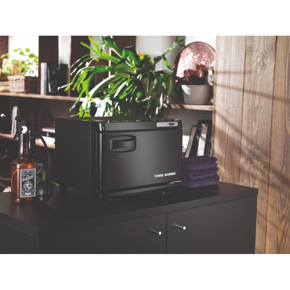 Компактный и лёгкий полотенцесушитель COMPACT BLACK AROMA THERAPY (370.092)