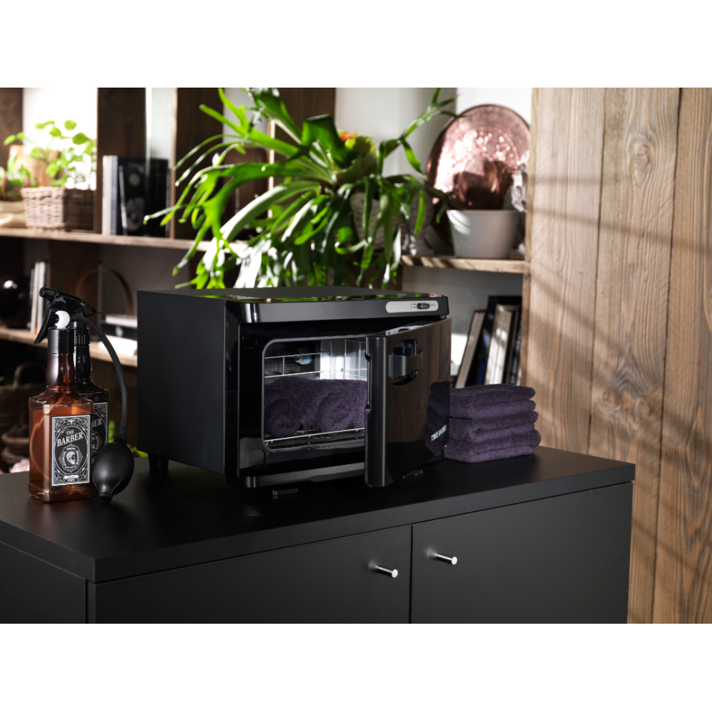 Компактный и лёгкий полотенцесушитель COMPACT BLACK AROMA THERAPY (370.092)