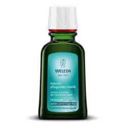 WELEDA Nourishing Hair Oil With Rosemary - Питательное масло для сухих и повреждённых волос, 50ml