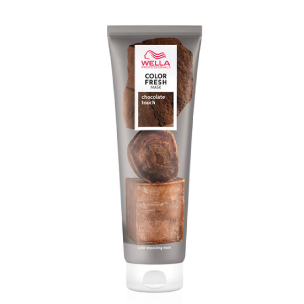 WELLA PROFESSIONAL COLOR FRESH MASK - Chocolate Touch - Тонирующая маска для волос, 150ml (99350066246)