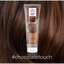 WELLA PROFESSIONAL COLOR FRESH MASK - Chocolate Touch - Тонирующая маска для волос, 150ml