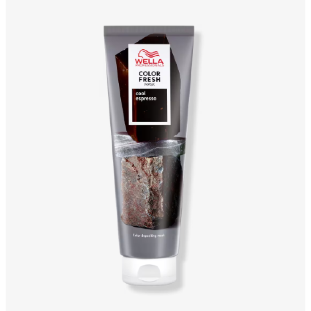 WELLA PROFESSIONAL COLOR FRESH MASK - Cool Espresso - Тонирующая маска для волос, 150ml (99350154506)