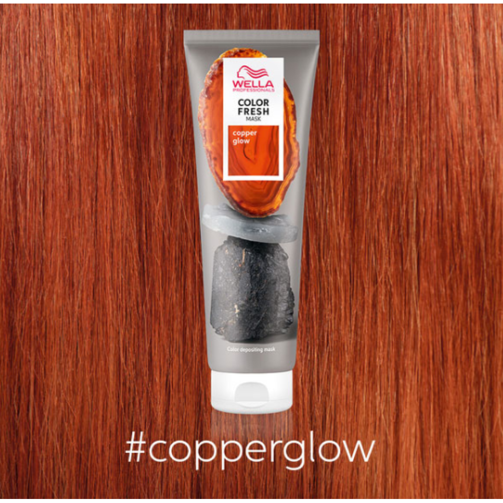 WELLA PROFESSIONAL COLOR FRESH MASK - Copper Glow - Тонирующая маска для волос, 150ml (99350066247)