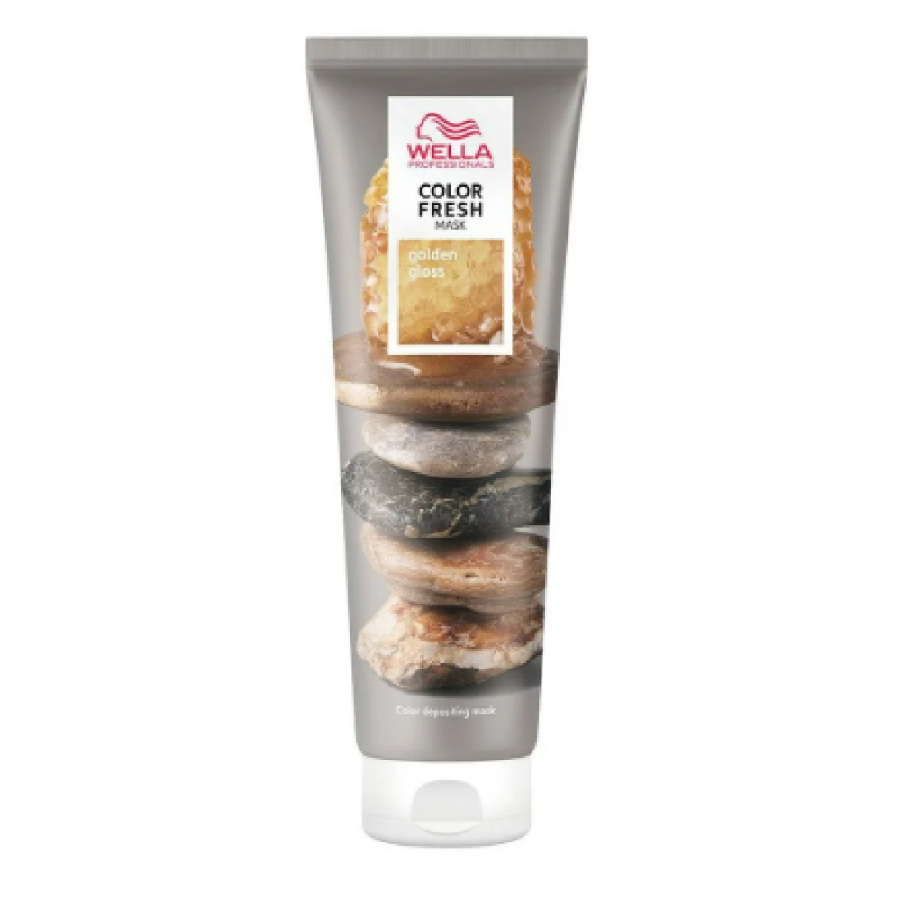 WELLA PROFESSIONAL COLOR FRESH MASK - Golden Gloss - Тонирующая маска для волос, 150ml (99350066244)