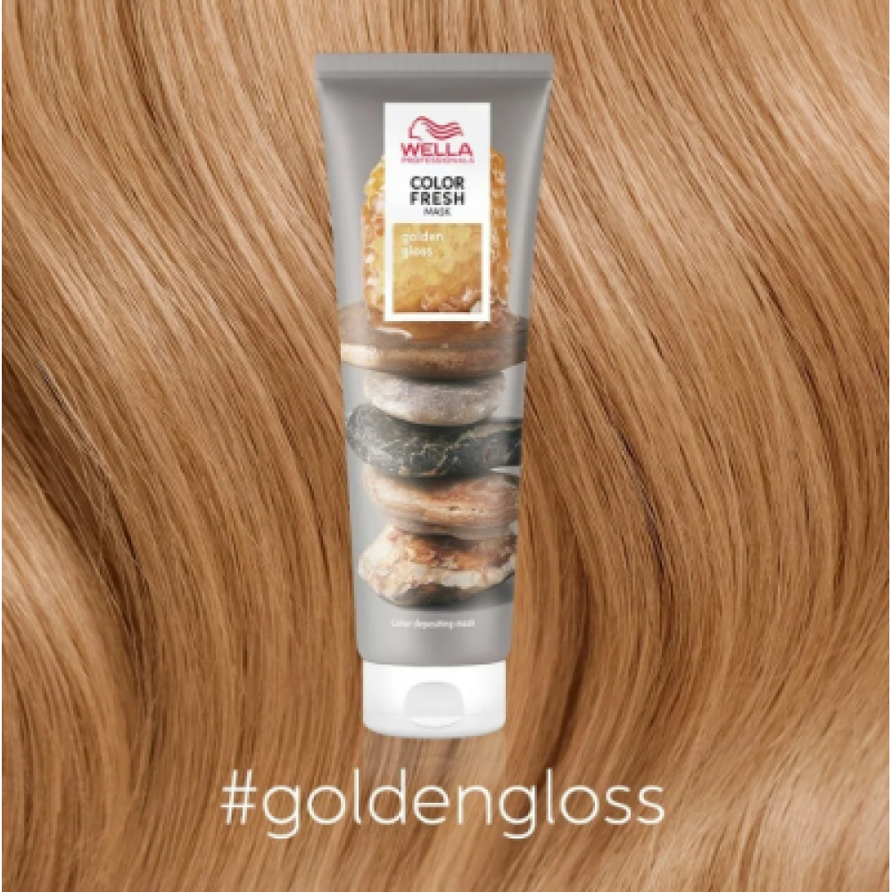 WELLA PROFESSIONAL COLOR FRESH MASK - Golden Gloss - Тонирующая маска для волос, 150ml (99350066244)